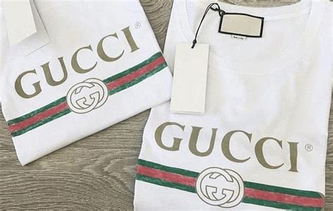 como saber si una camiseta gucci es original